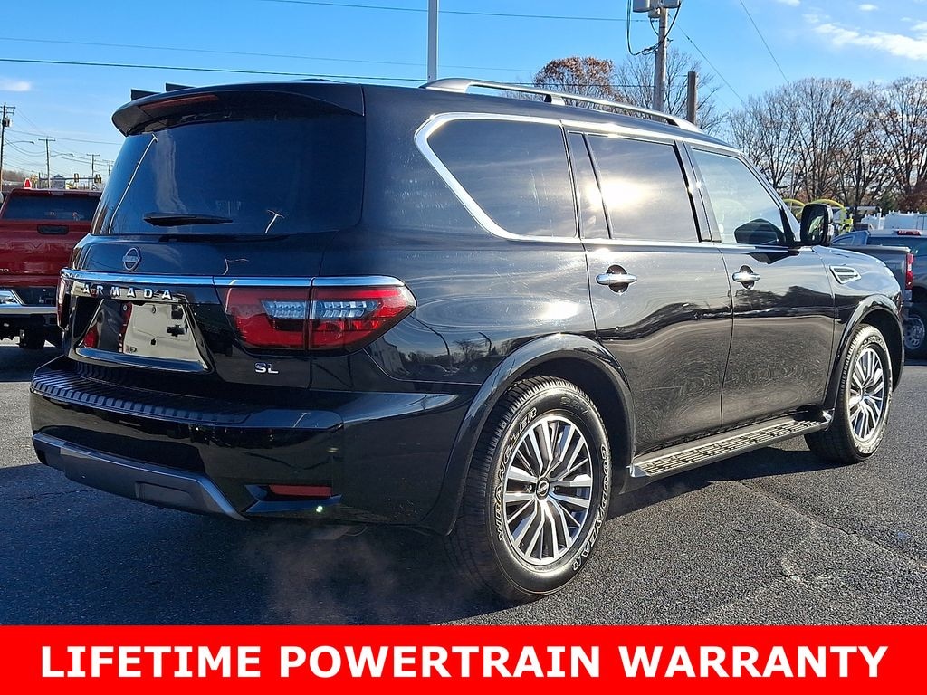 Used 2023 Nissan Armada SL SUV