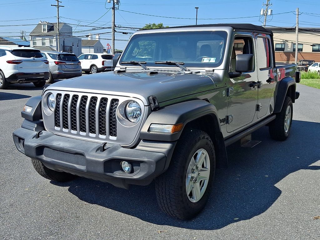  Jeep Gladiator