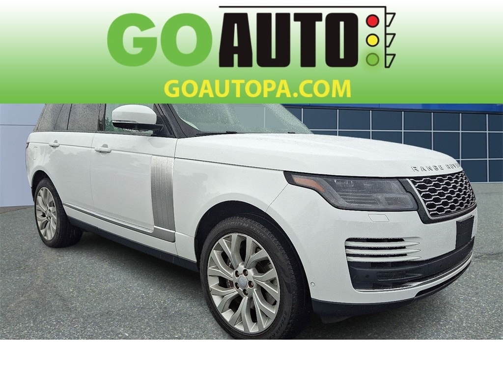 2021 Land Rover Range Rover