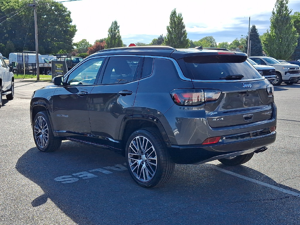 Used 2022 Jeep Compass Limited SUV