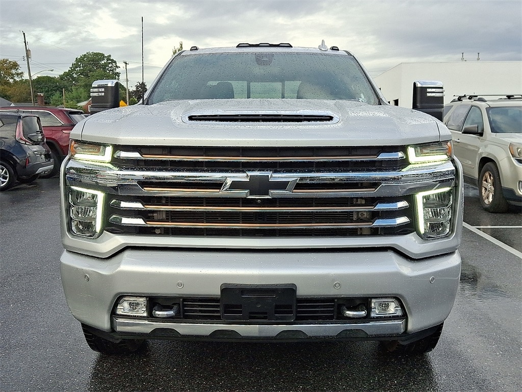 Used 2022 Chevrolet Silverado 2500 HD High Country Truck Crew Cab