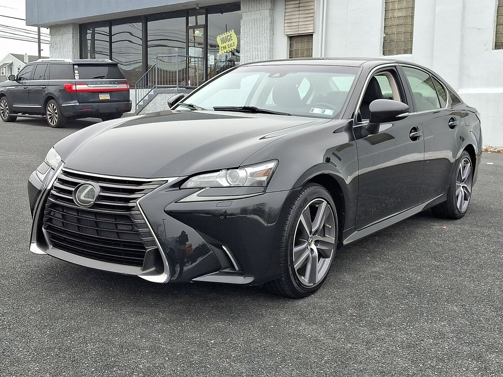 2018 Lexus GS 350