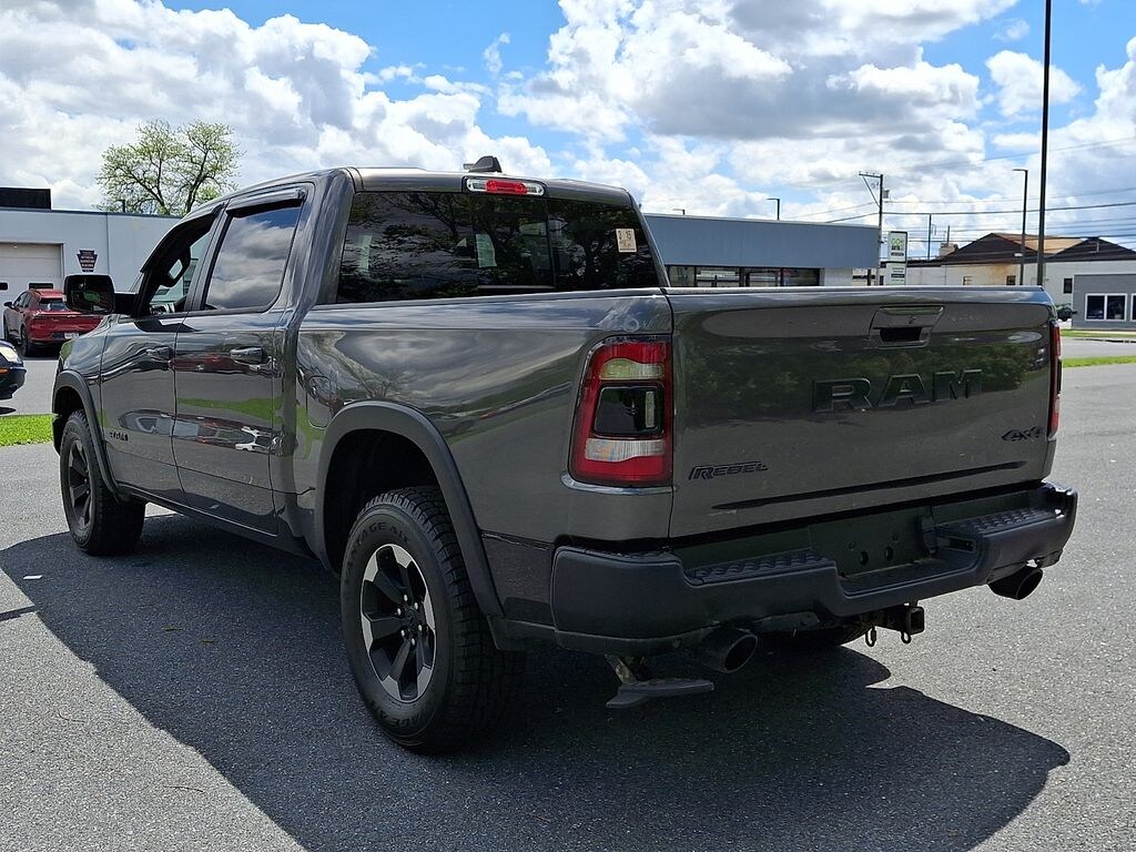 Used 2020 Ram 1500 Rebel Truck Crew Cab