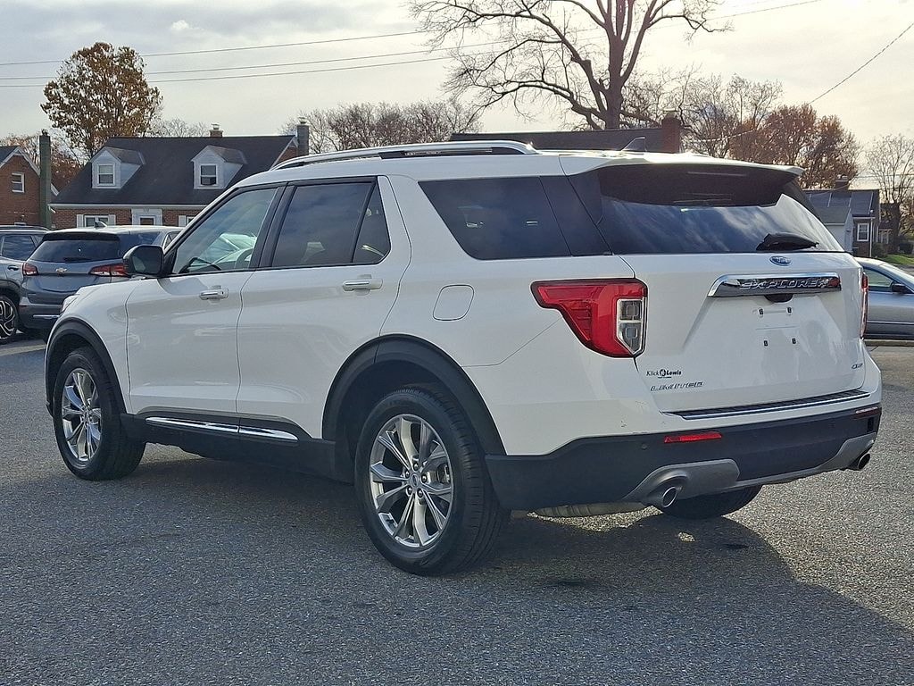 Used 2023 Ford Explorer Limited SUV