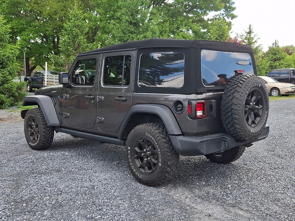 Used 2020 Jeep Wrangler Unlimited Sport SUV