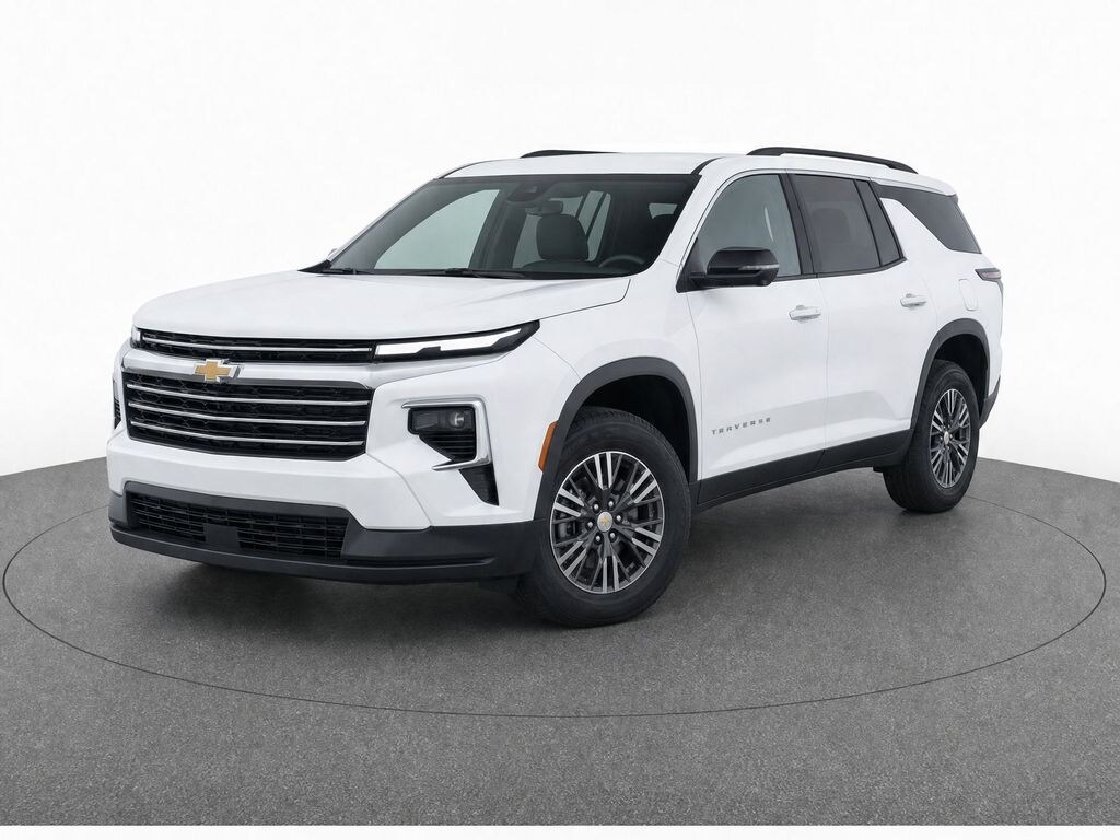 Used 2024 Chevrolet Traverse LT SUV