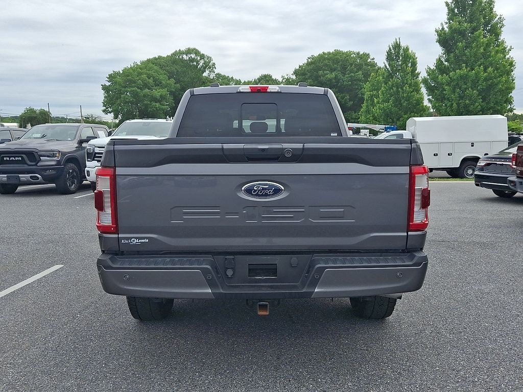 Used 2021 Ford F-150 Truck SuperCrew Cab