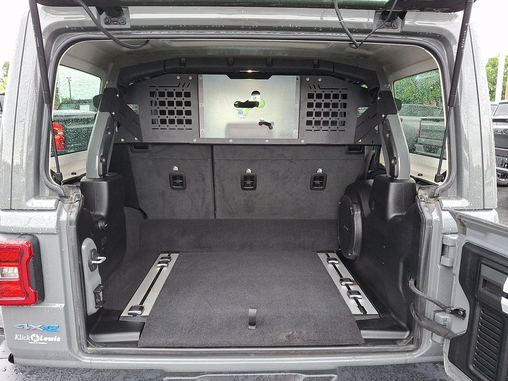2021 Jeep Wrangler Unlimited Sahara 4XE - Photo 26