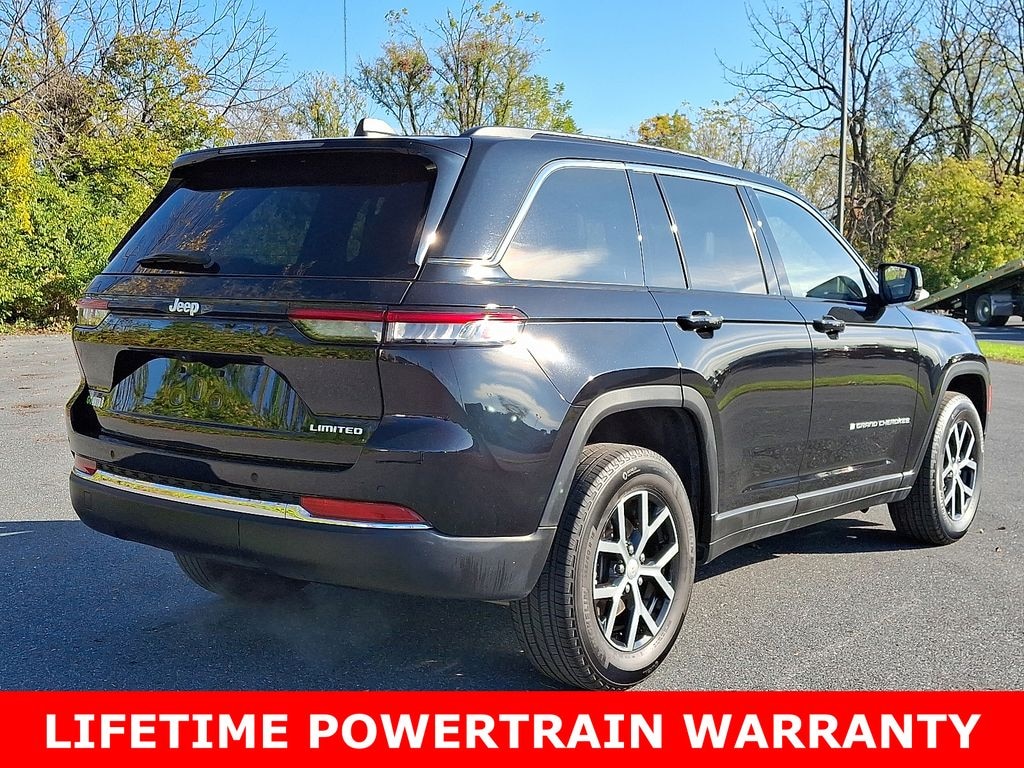 Used 2024 Jeep Grand Cherokee Limited SUV
