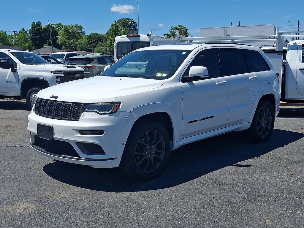 2020 Jeep Grand Cherokee High Altitude 4WD's photo