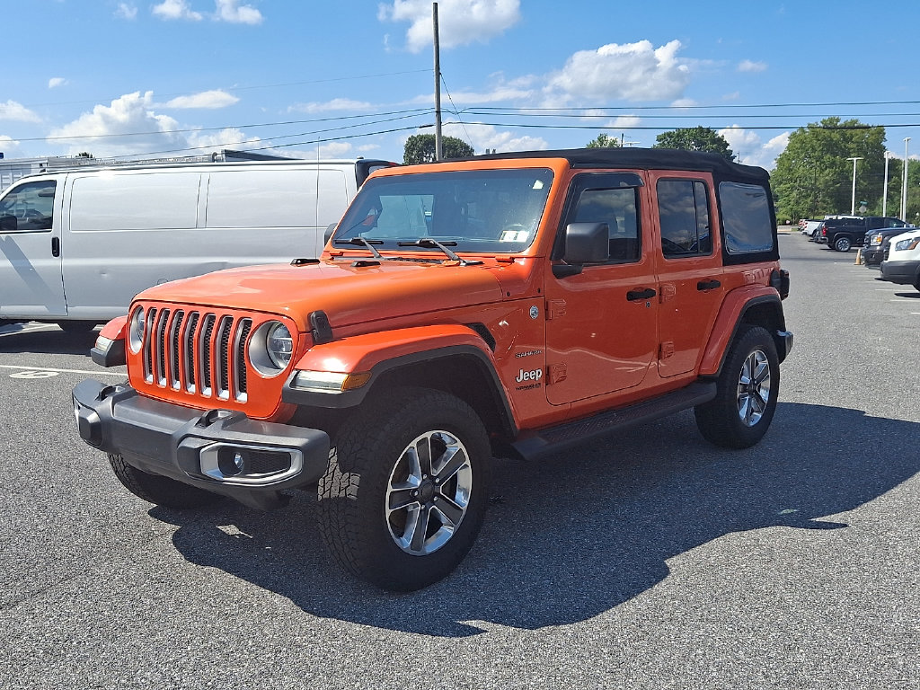 Used 2018 Jeep Wrangler Unlimited Sahara 4x4 SUV