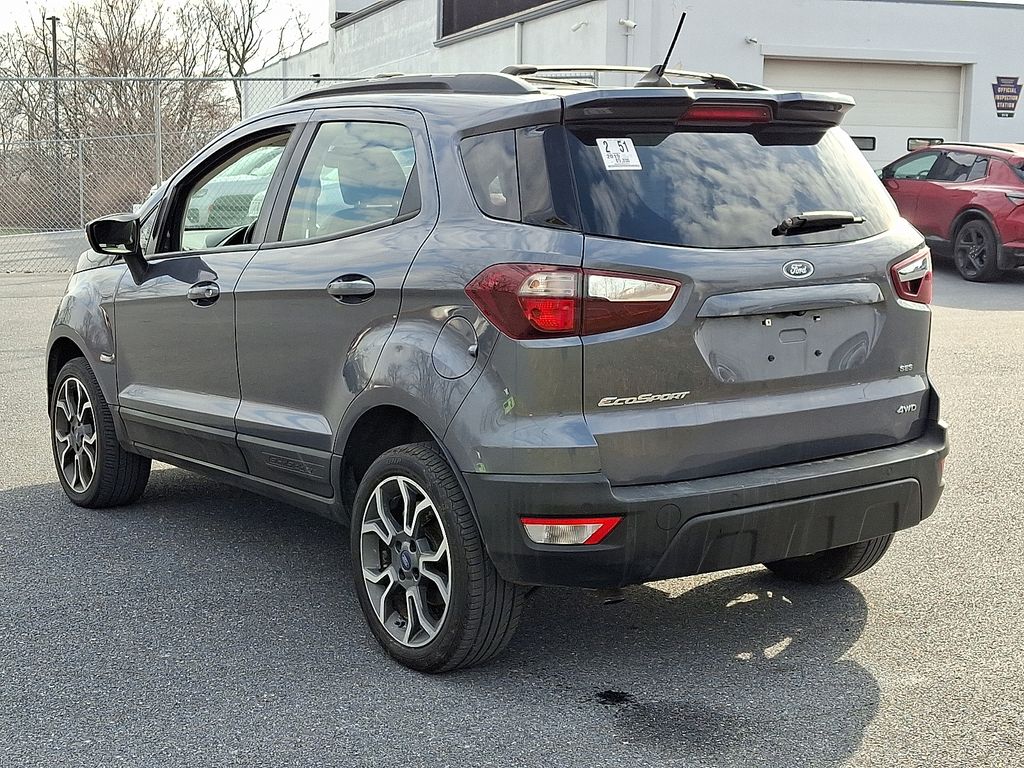 2019 Ford Ecosport SES's photo
