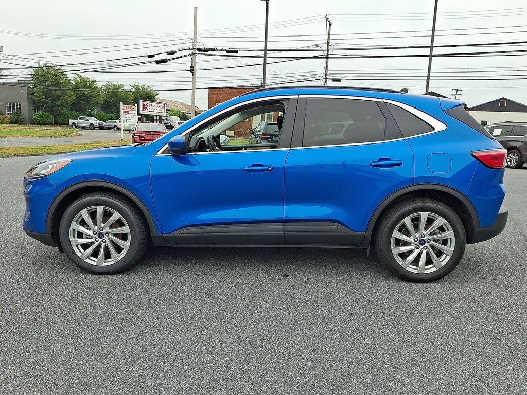 Used 2021 Ford Escape Titanium Hybrid SUV