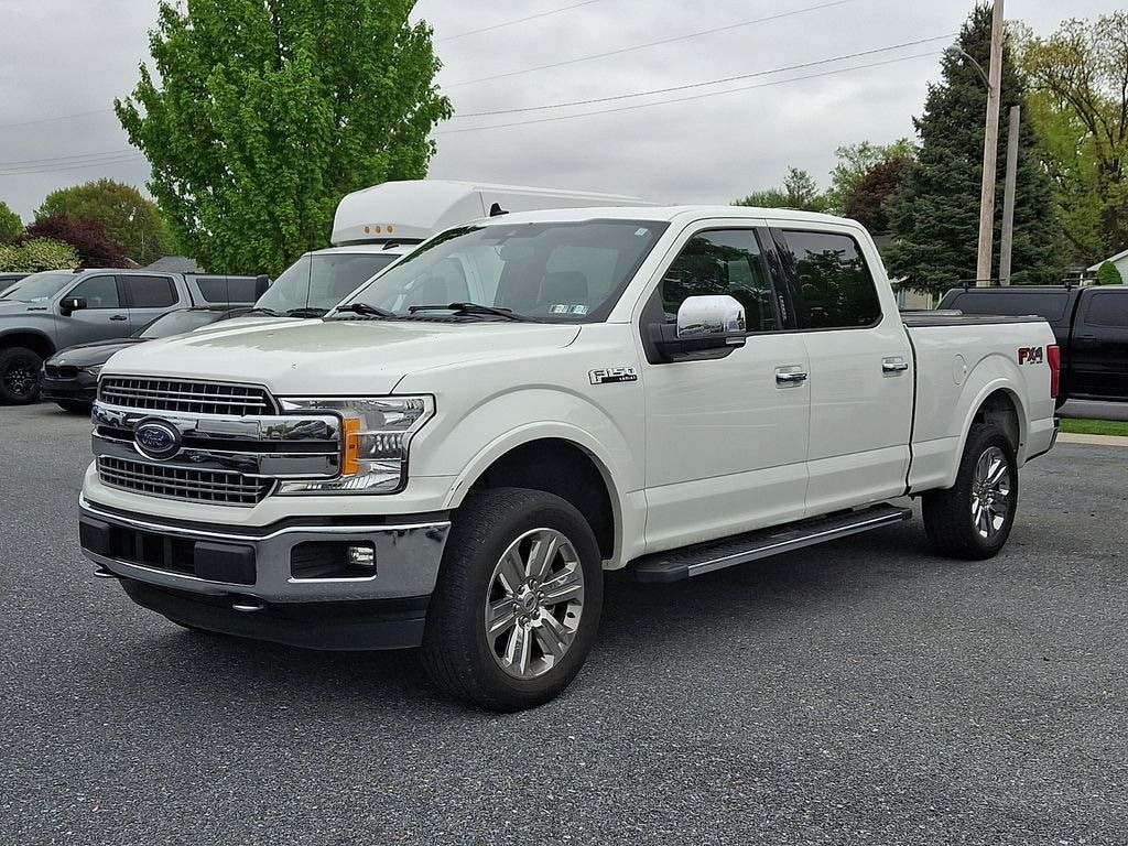 Used 2020 Ford F-150 Truck SuperCrew Cab