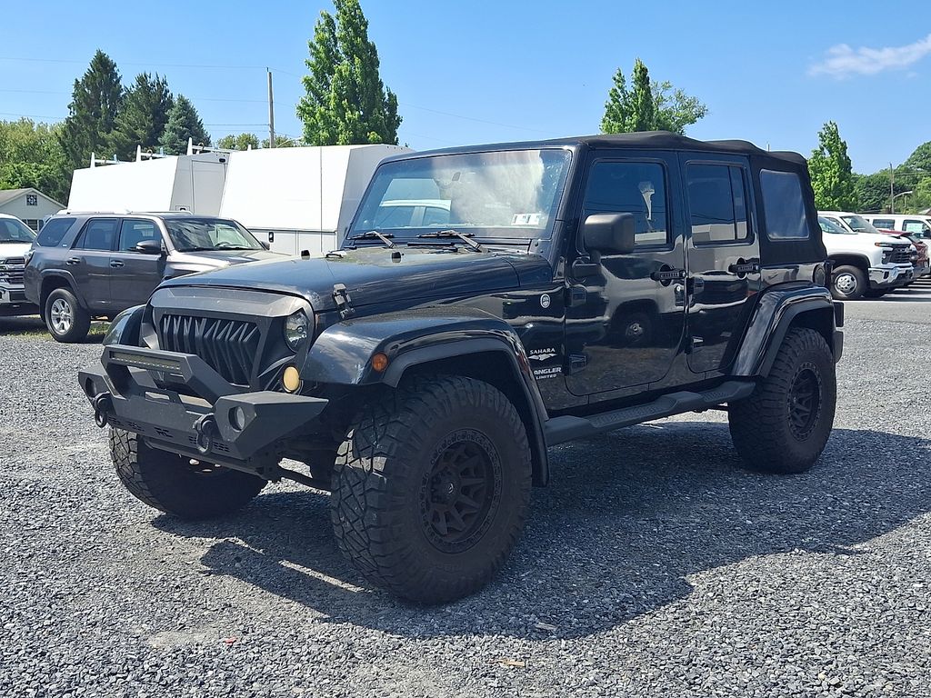 2014 Jeep Wrangler Sahara's photo