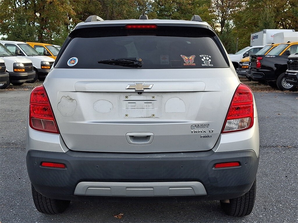 Used 2016 Chevrolet Trax LT SUV