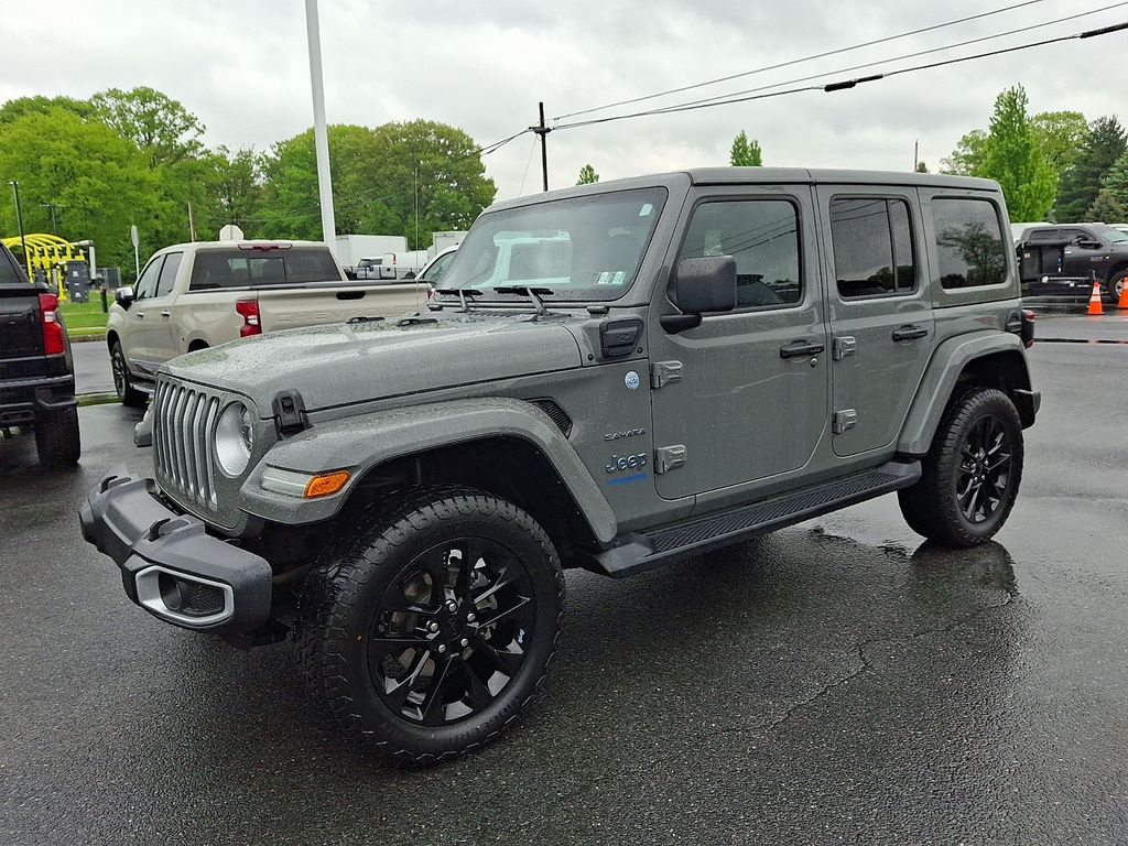 2021 Jeep Wrangler Unlimited Sahara 4XE - Photo 1