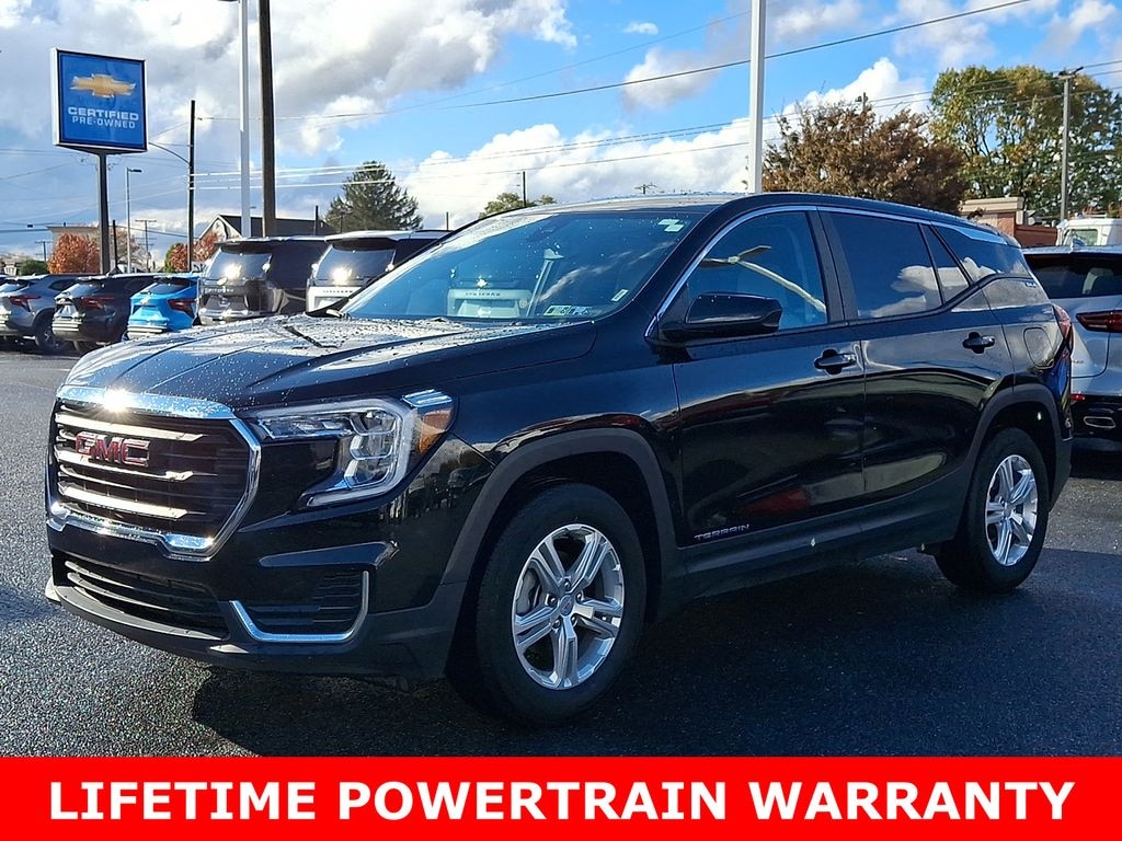 Used 2024 GMC Terrain SLE SUV