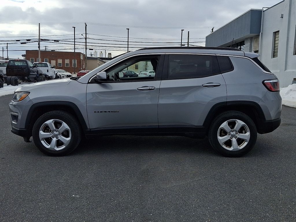 Used 2018 Jeep Compass Latitude 4x4 SUV