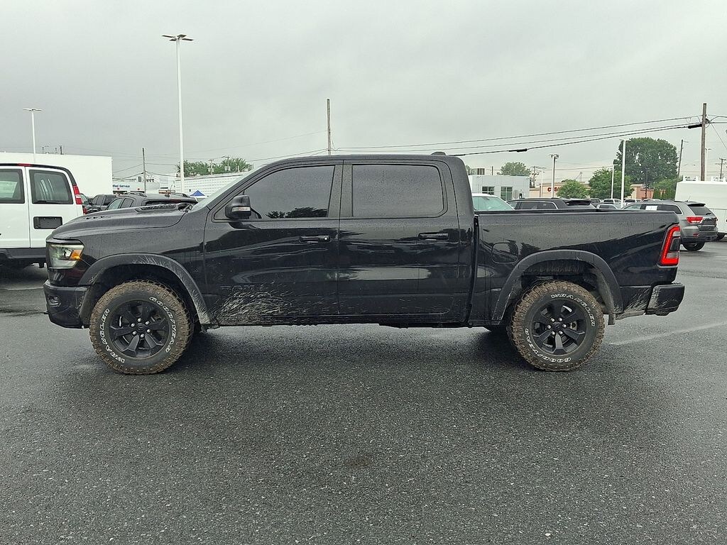 Used 2022 Ram 1500 Rebel Truck Crew Cab