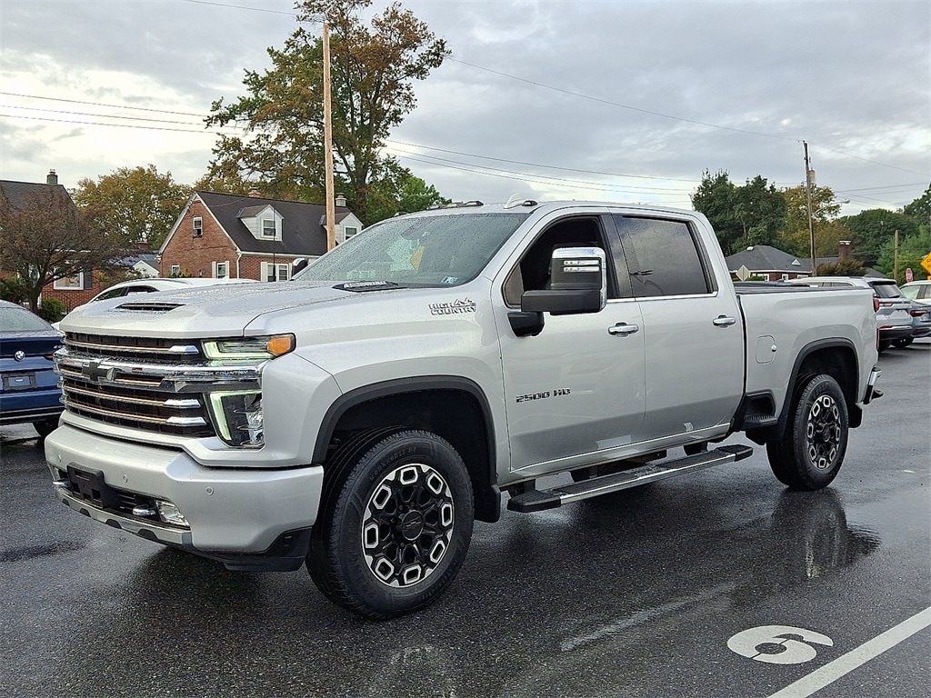 Used 2022 Chevrolet Silverado 2500 HD High Country Truck Crew Cab