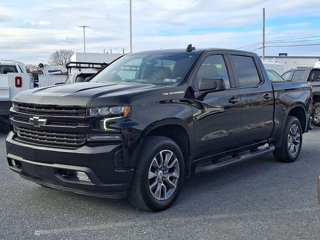 2021 Chevrolet Silverado 1500 RST's photo