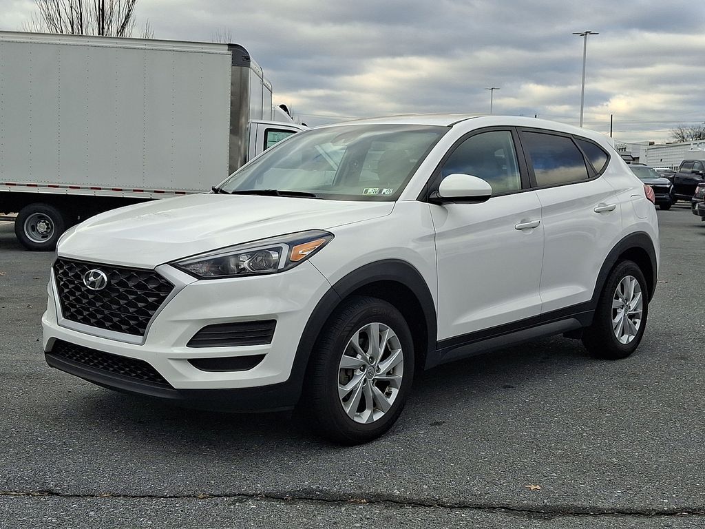 2020 Hyundai Tucson SE's photo
