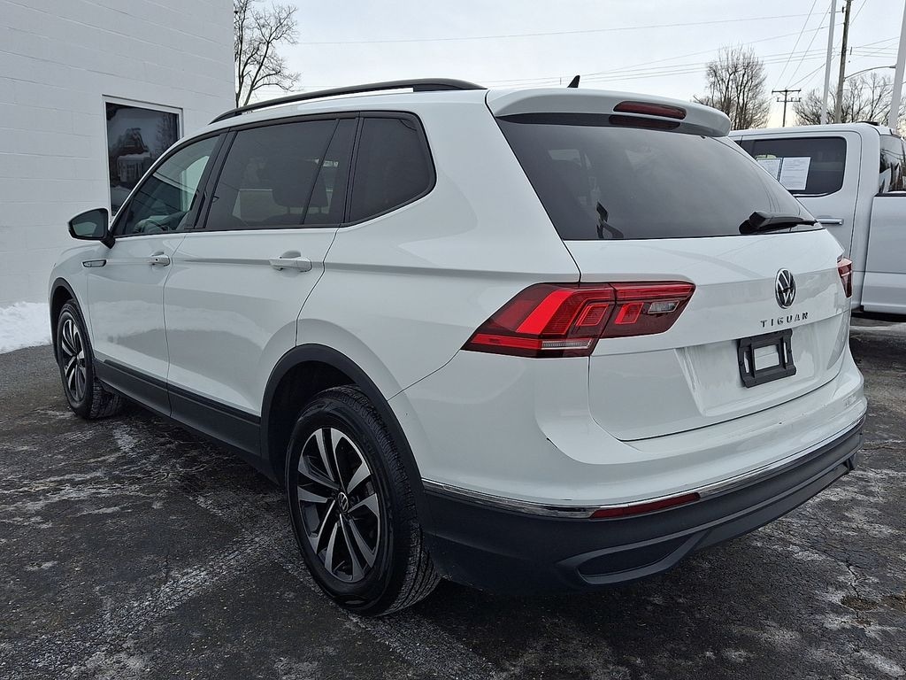Used 2024 Volkswagen Tiguan 2.0T S SUV