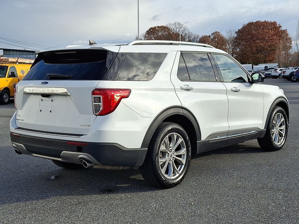Used 2023 Ford Explorer Limited SUV