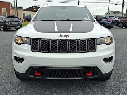 2018 Jeep Grand Cherokee Trailhawk 4x4 SUV 2018 Jeep Grand Cherokee Trailhawk 4x4 SUV