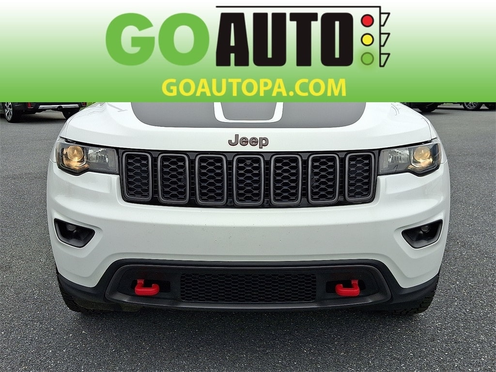 Used 2018 Jeep Grand Cherokee Trailhawk 4x4 SUV
