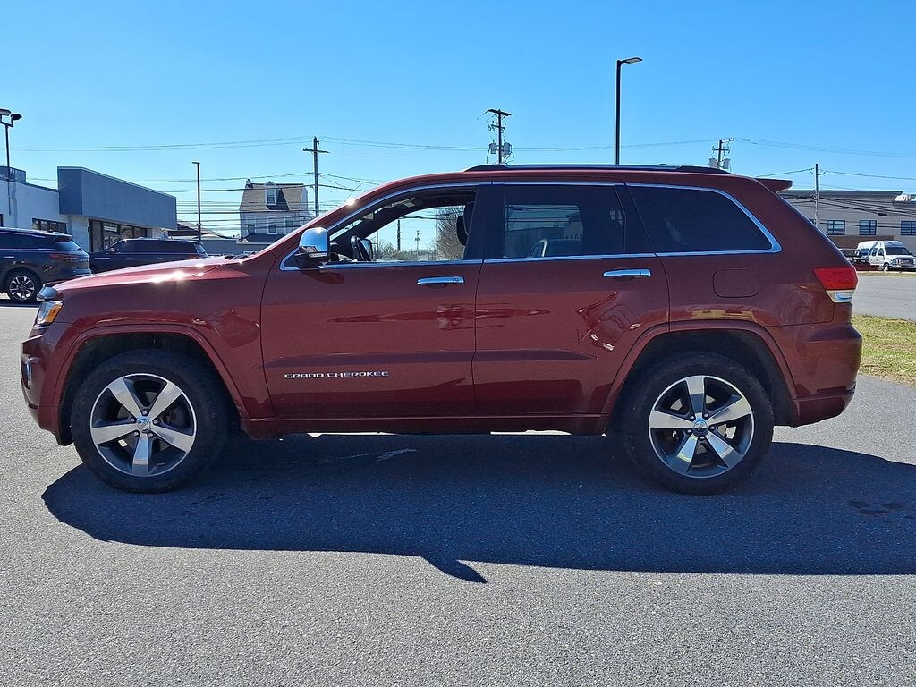 Used 2015 Jeep Grand Cherokee Overland 4x4 SUV