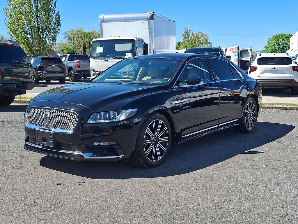 2018 Lincoln Continental