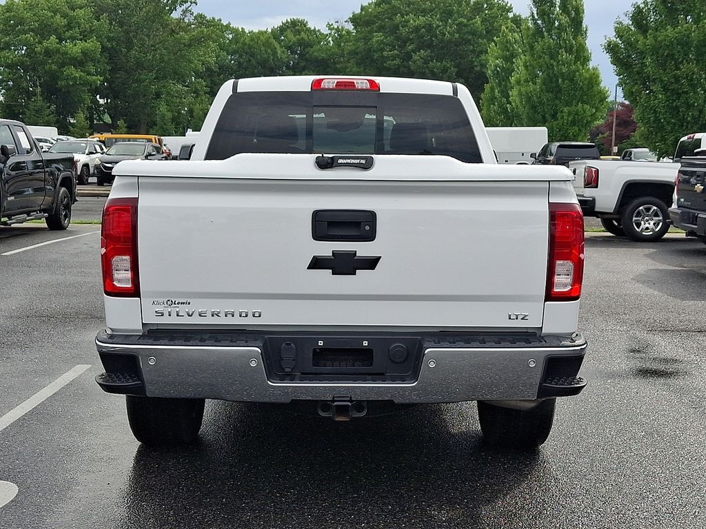 Used 2018 Chevrolet Silverado 1500 LTZ w/1LZ Truck Crew Cab