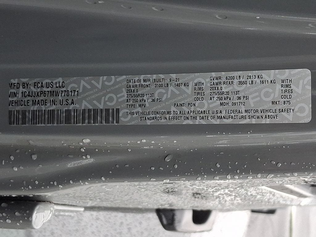 2021 Jeep Wrangler Unlimited Sahara 4XE - Photo 24