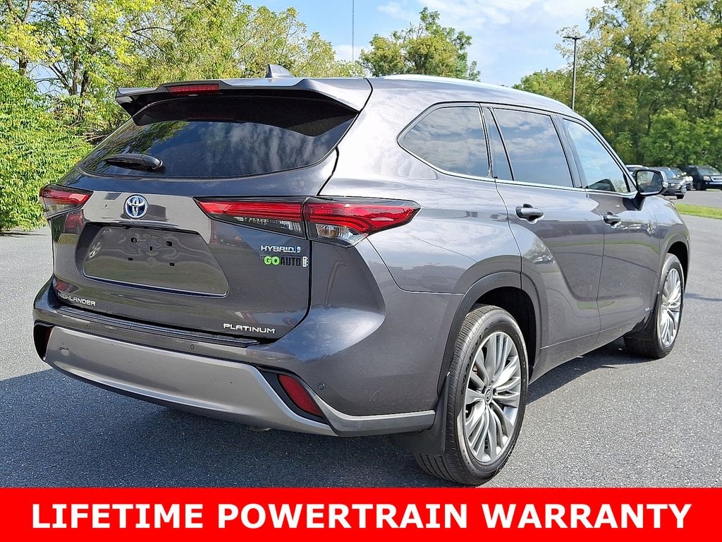 Used 2022 Toyota Highlander Hybrid Platinum SUV