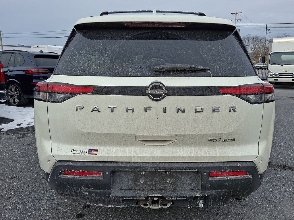 Used 2022 Nissan Pathfinder SV SUV