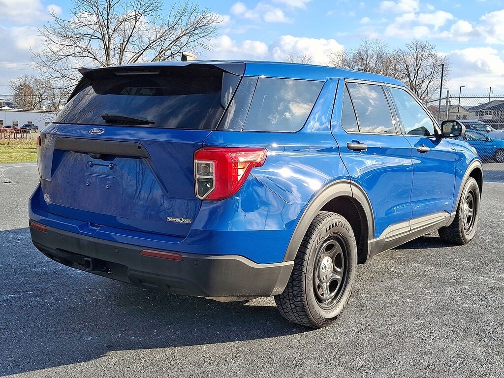 Used 2023 Ford Police Interceptor Utility SUV