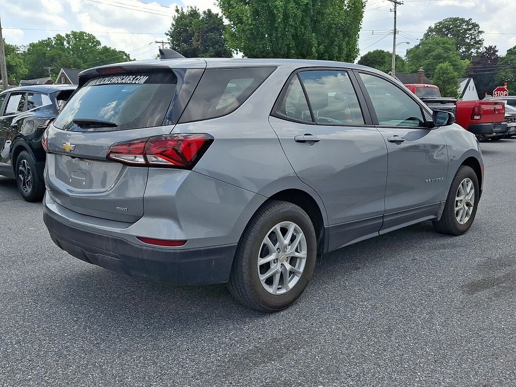 Used 2024 Chevrolet Equinox LS w/1LS SUV