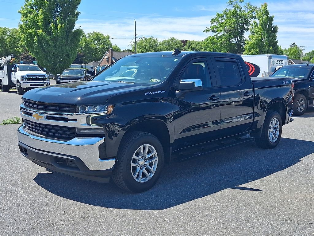 2021 Chevrolet Silverado 1500 LT 4X4 Crew Cab Short Box's photo