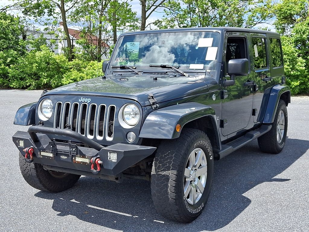 2016 Jeep Wrangler Unlimited