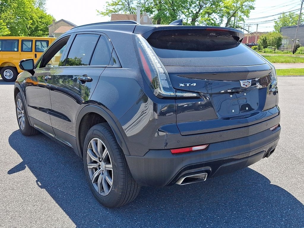 Used 2022 CADILLAC XT4 Sport SUV