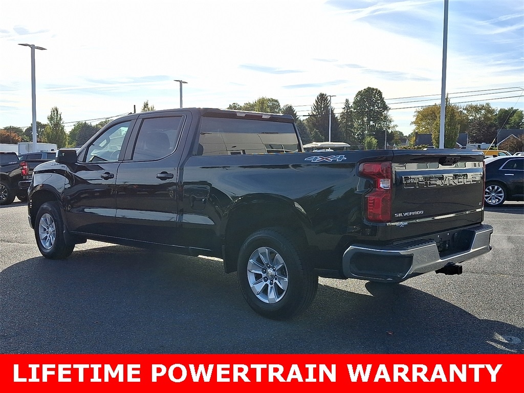 Used 2023 Chevrolet Silverado 1500 LT w/1LT Truck Crew Cab