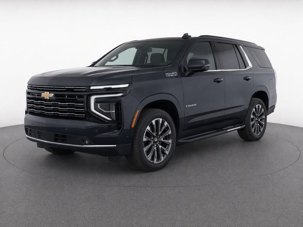 Used 2026 Chevrolet Tahoe High Country SUV