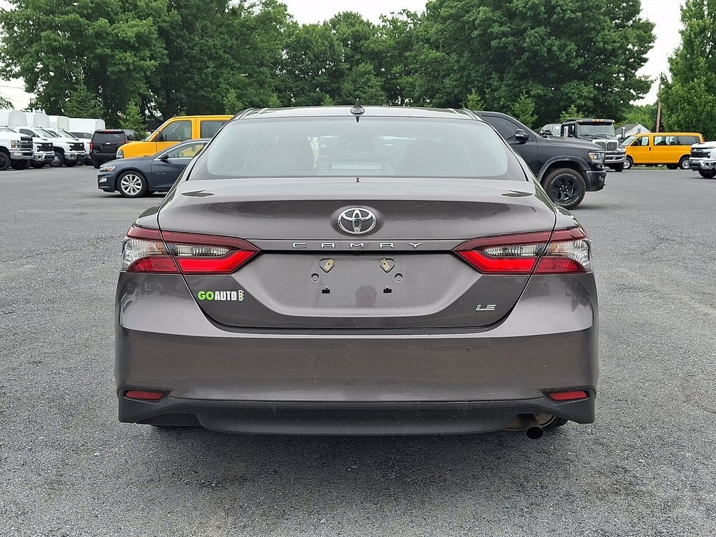Used 2024 Toyota Camry LE Sedan