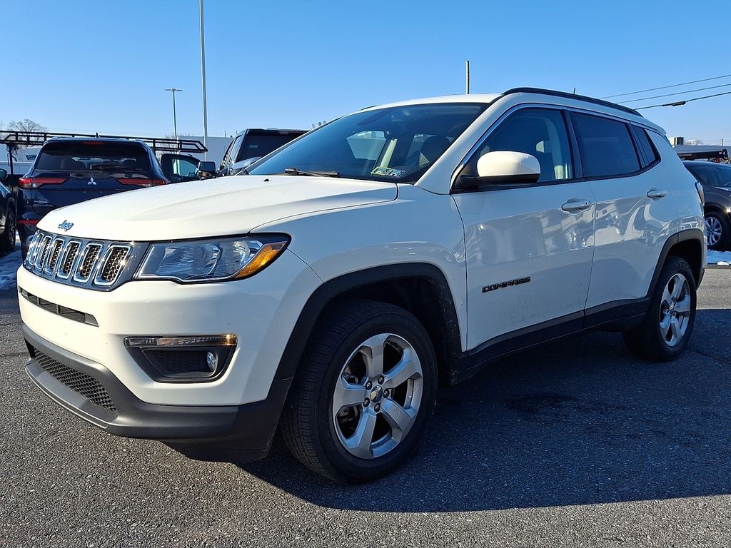 Used 2017 Jeep New Compass Latitude 4x4 SUV