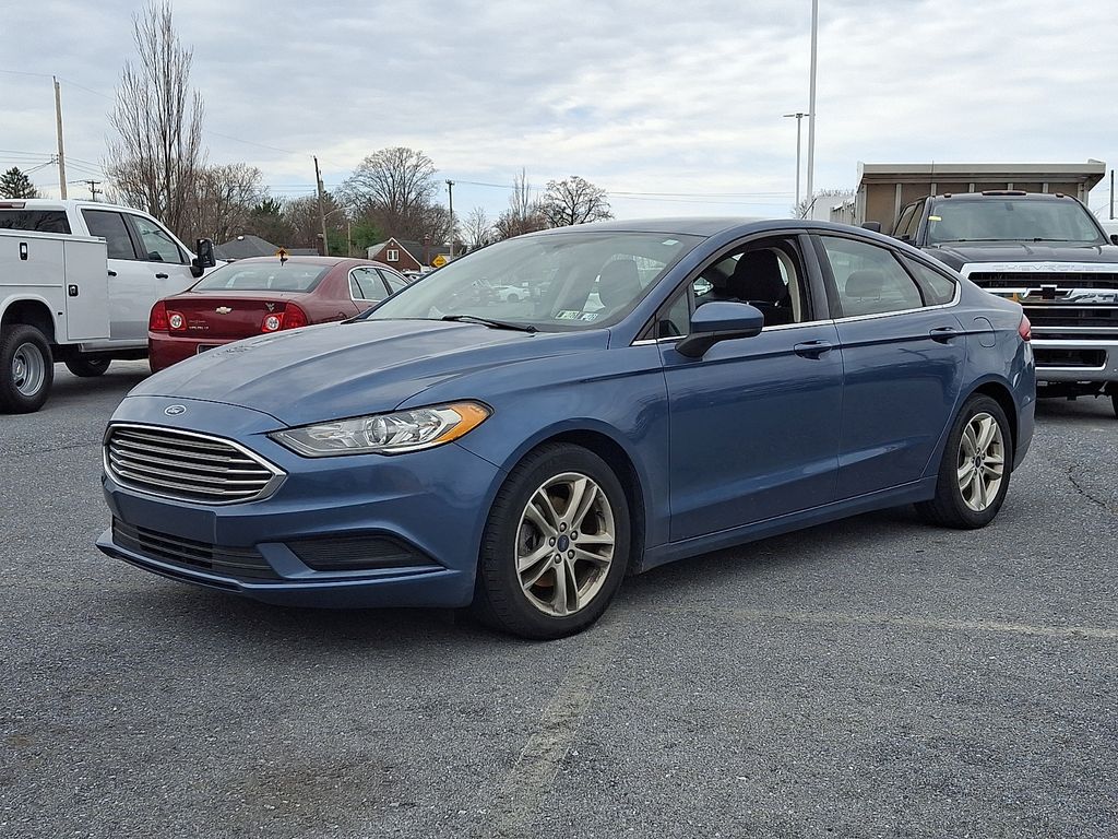 2018 Ford Fusion SE