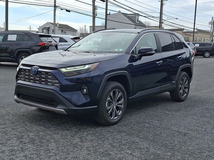 2024 Toyota RAV4 Hybrid Limited SUV