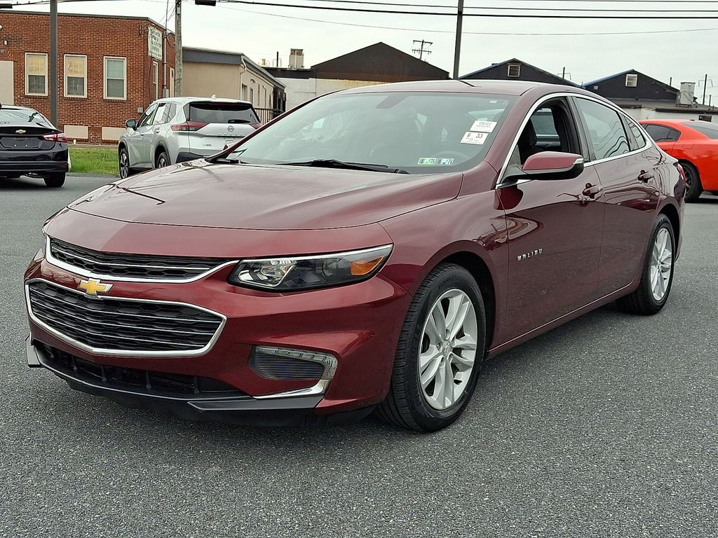 2016 Chevrolet Malibu 1LT