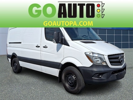 2017 Mercedes-Benz Sprinter 2500 Standard Roof V6 Van